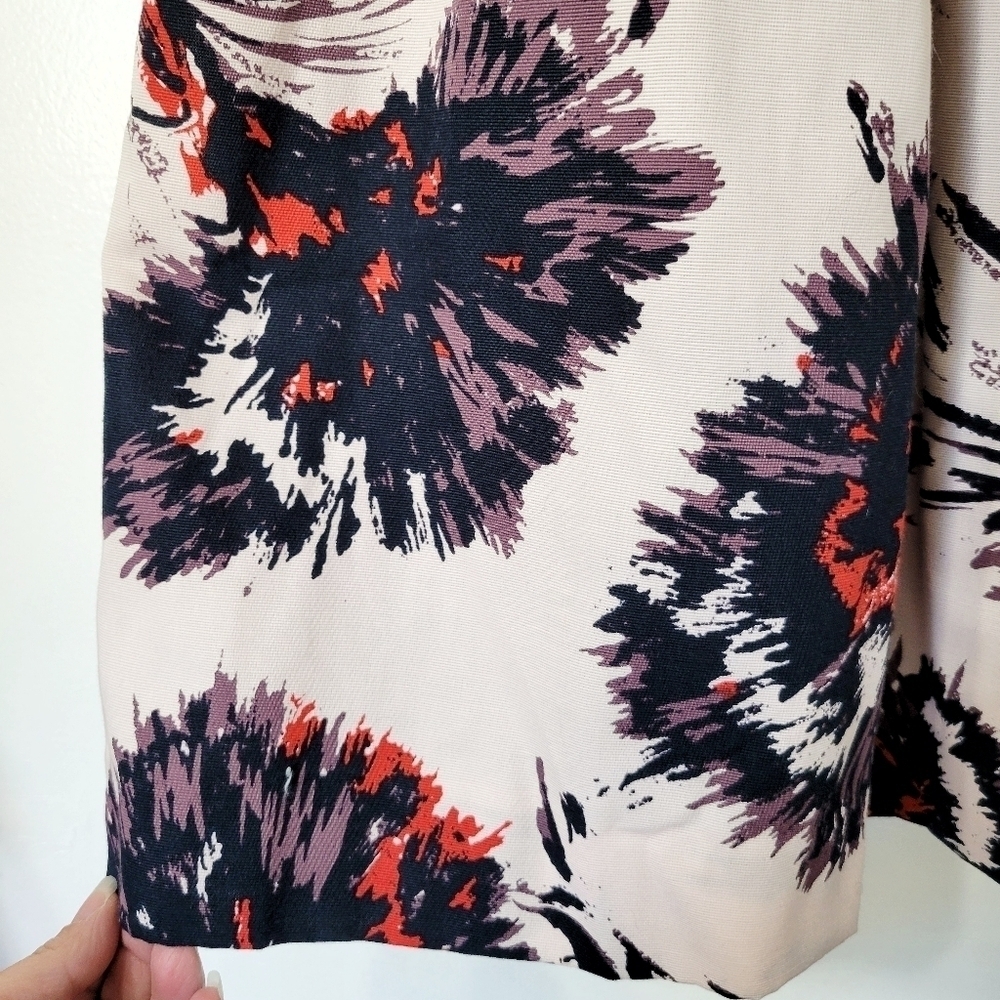 Peter Som Anthro x Made in Kind Brushstroke Blossom Dress Size 8 - Picture 6 of 14